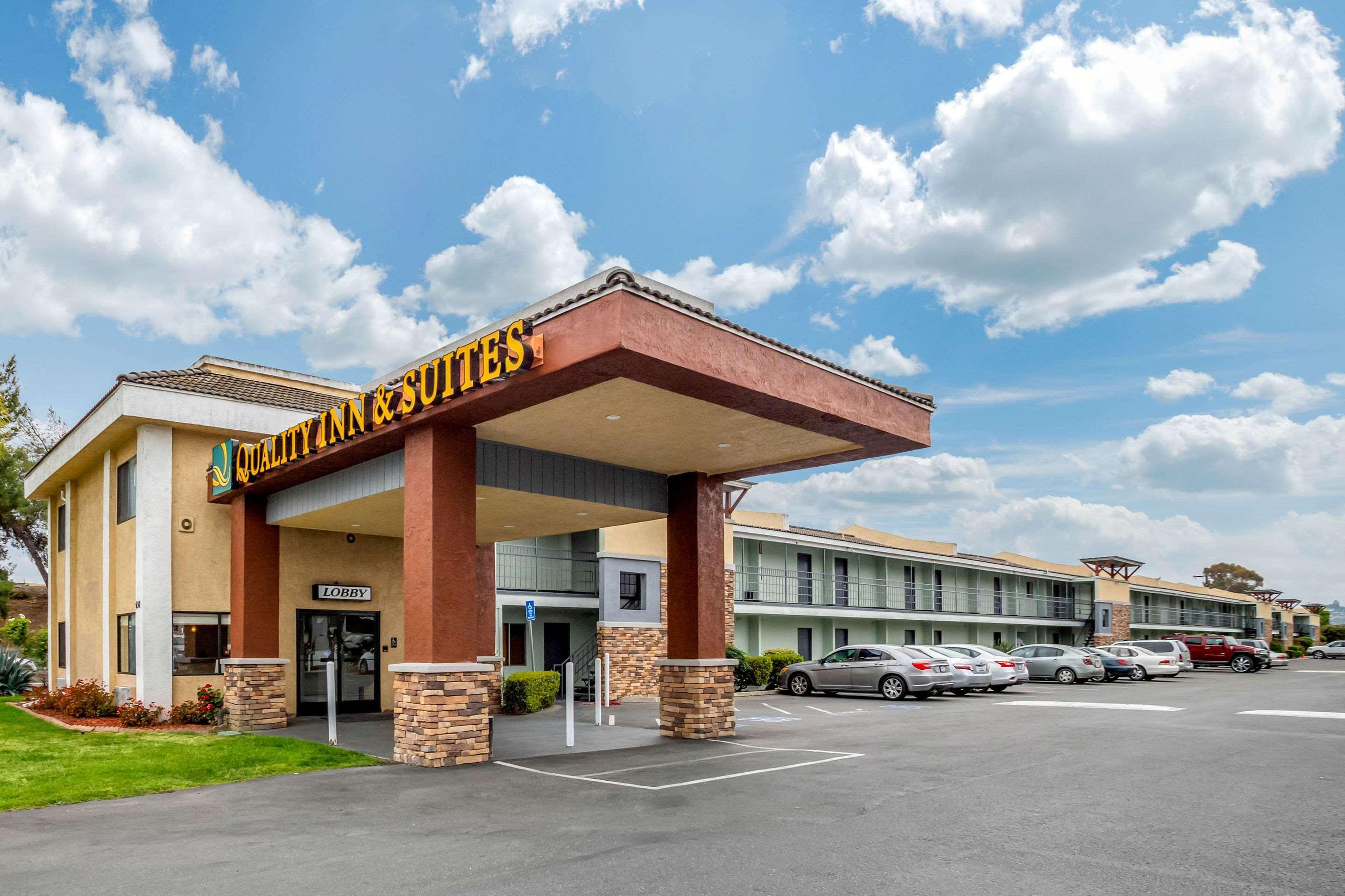 Quality Inn & Suites El Cajon San Diego East Eksteriør billede
