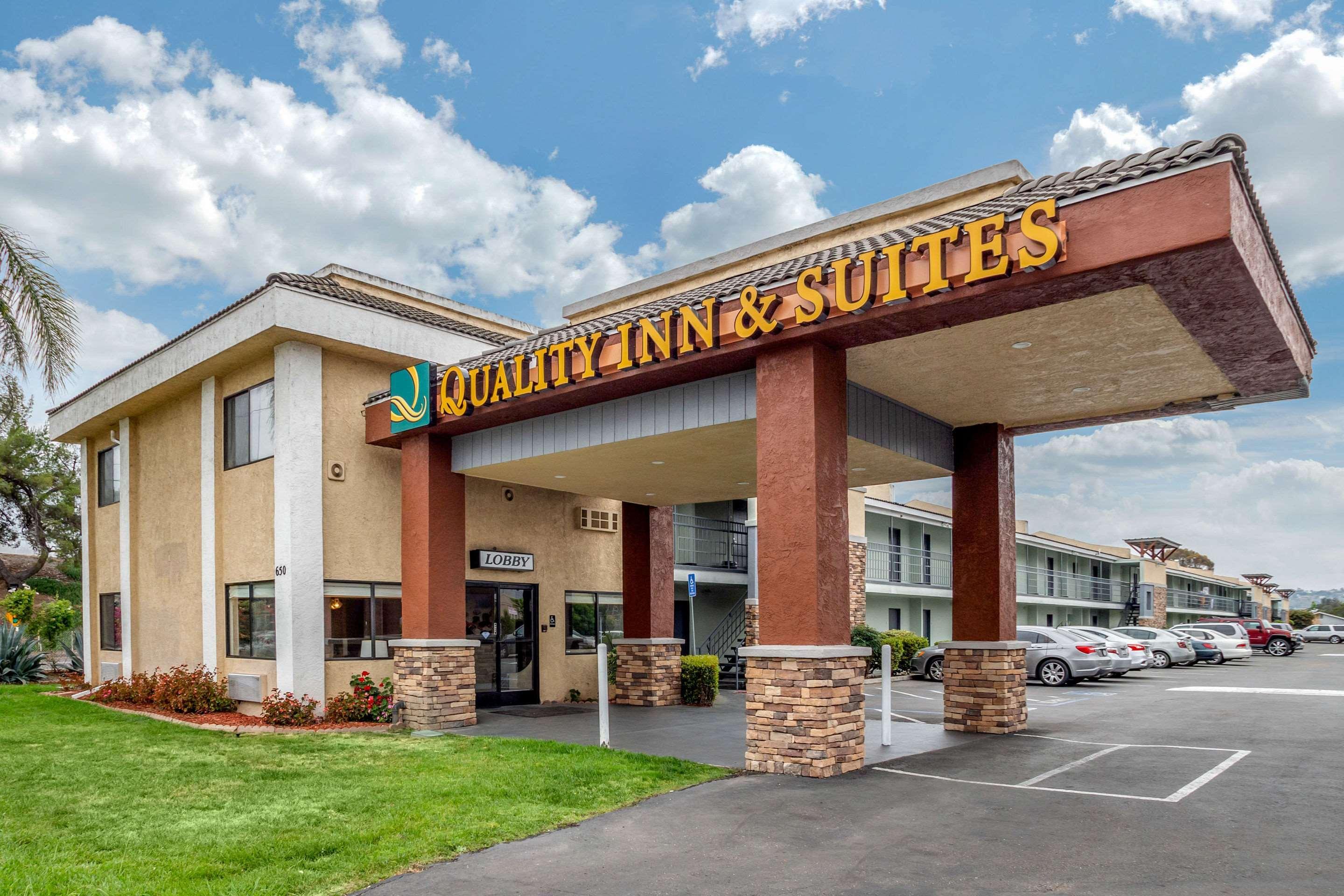 Quality Inn & Suites El Cajon San Diego East Eksteriør billede